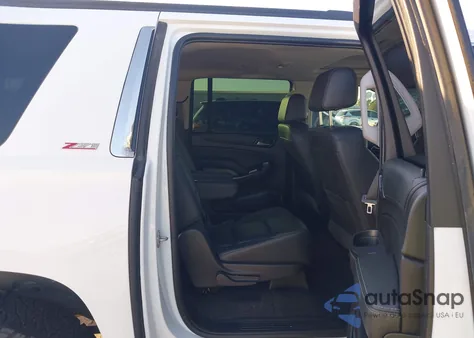 2020 Chevrolet Suburban 4Wd Lt z USA, uszkodzony, nr VIN 1GNSKHKC2LR222877